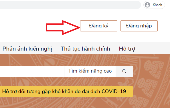 cổng dịch vụ công